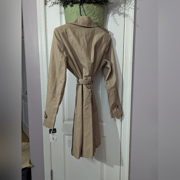 Ralph Lauren Beige Trench Coat - Picture 4 of 4